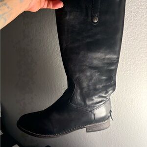 Matisse Yorker Black Leather Boots
